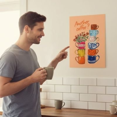 Decoration murale cuisine