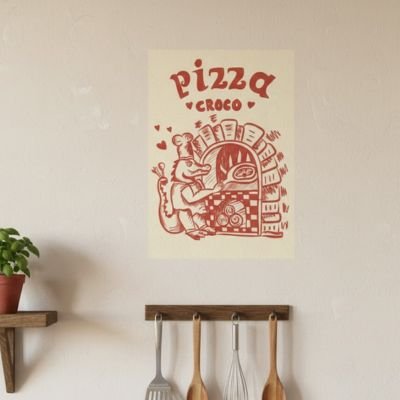 Decoration murale pour cuisine