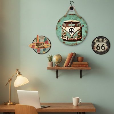 Décoration murale bois 