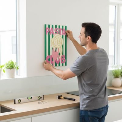 Decoration murale pour cuisine 